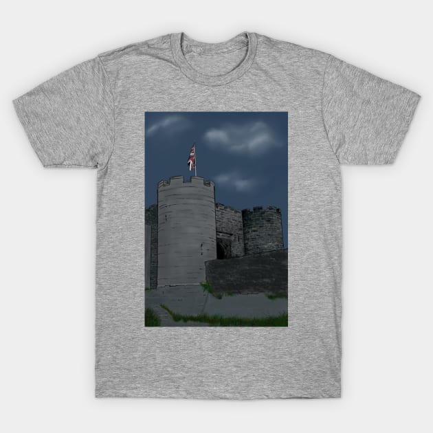 British Castle T-Shirt by MJDiesl